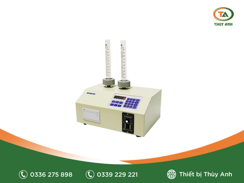 Máy đo tỷ trọng mẫu bột BKDT-100B Biobase (Bột đá, thuốc)