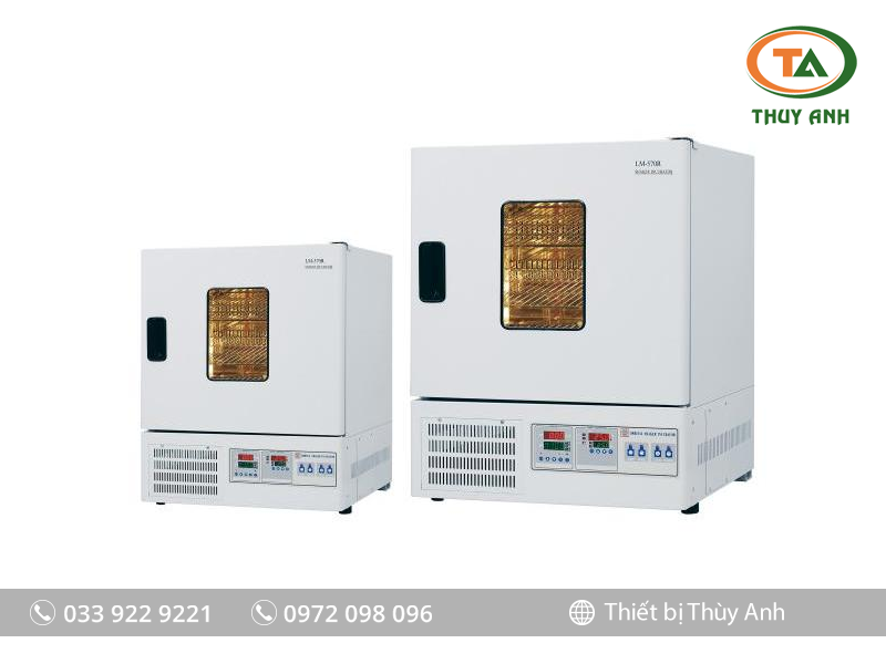 Tủ ấm lắc LM-80DR Yinder (0ºC~70ºC, 20~300 RPM)