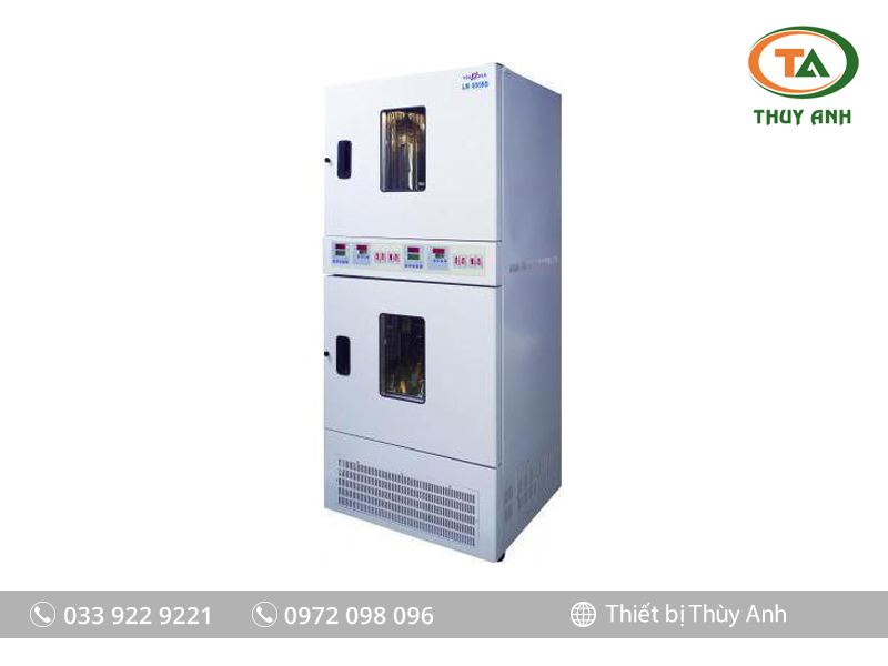 Tủ ấm lắc LM-2575RD Yinder (0ºC~70ºC, 20~150 RPM)