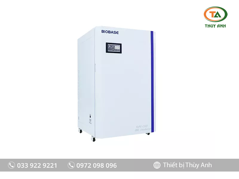 Tủ ấm CO2 BJPX-C200M BIOBASE (Màn hình cảm ứng, 200L)