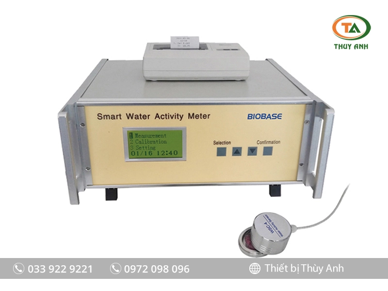 Máy đo hoạt độ nước BWA-3A BIOBASE (cho thực phẩm)