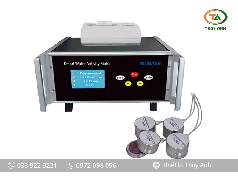Máy đo hoạt độ nước BWA-6 BIOBASE (cho thực phẩm)