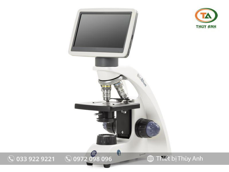 Kính hiển vi sinh học BB.4220-LCD EUROMEX (Màn hình LCD, 40-400X)