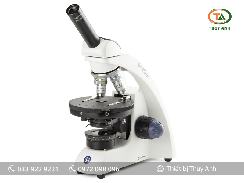 Kính hiển vi sinh học 1 mắt BB.4240-P-HLED EUROMEX (40-600X)