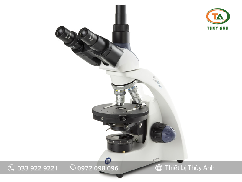 Kính hiển vi sinh học 3 mắt BB.4241-P-HLED EUROMEX (40-400X)