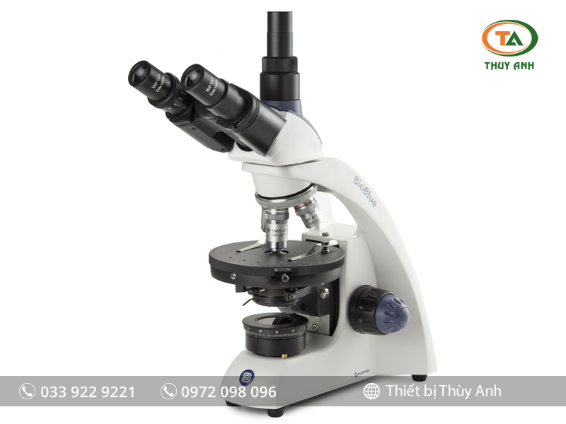 Kính hiển vi sinh học 3 mắt BB.4253-P-HLED EUROMEX (40-1000X)