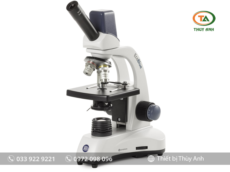 Kính hiển vi kết nối máy tính EC.1005 EUROMEX (Camera 5 Megapixel, 400X)