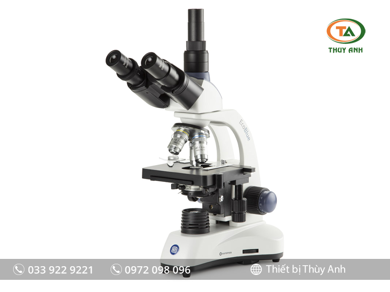 Kính hiển vi sinh học 3 mắt EC.1053 EUROMEX (40-400X)