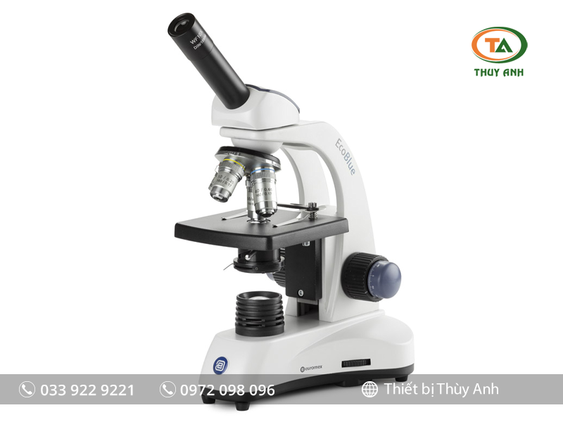 Kính hiển vi sinh học 1 mắt EC.1601 EUROMEX (40-600X)