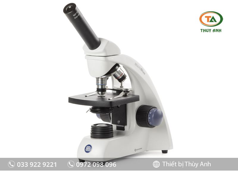 Kính hiển vi sinh học 1 mắt MB.1001 EUROMEX (MicroBlue, 40-400X)