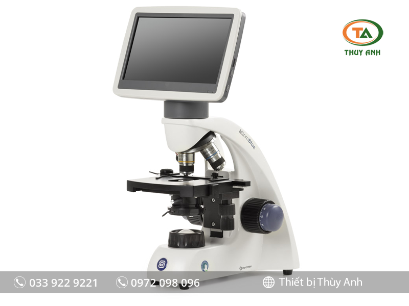 Kính hiển vi kỹ thuật số MB.1051-LCD EUROMEX (màn hình LCD 5.6 inch)