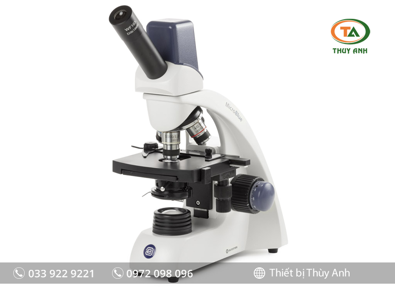 Kính hiển vi sinh học 1 mắt MB.1155-5 EUROMEX (40-1000X, kết nối camera)