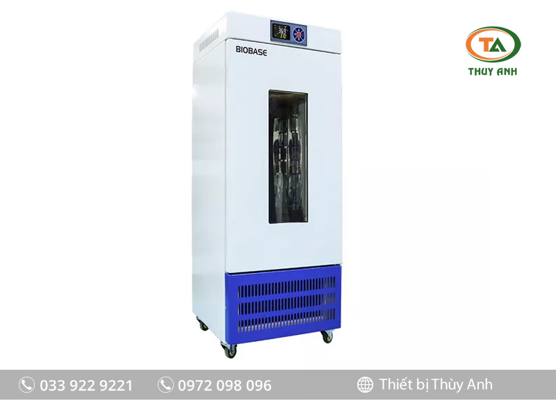 Tủ ấm BOD BJPX-Ⅰ-300 BIOBASE (sinh hóa, 300 lít, 0～65°C)
