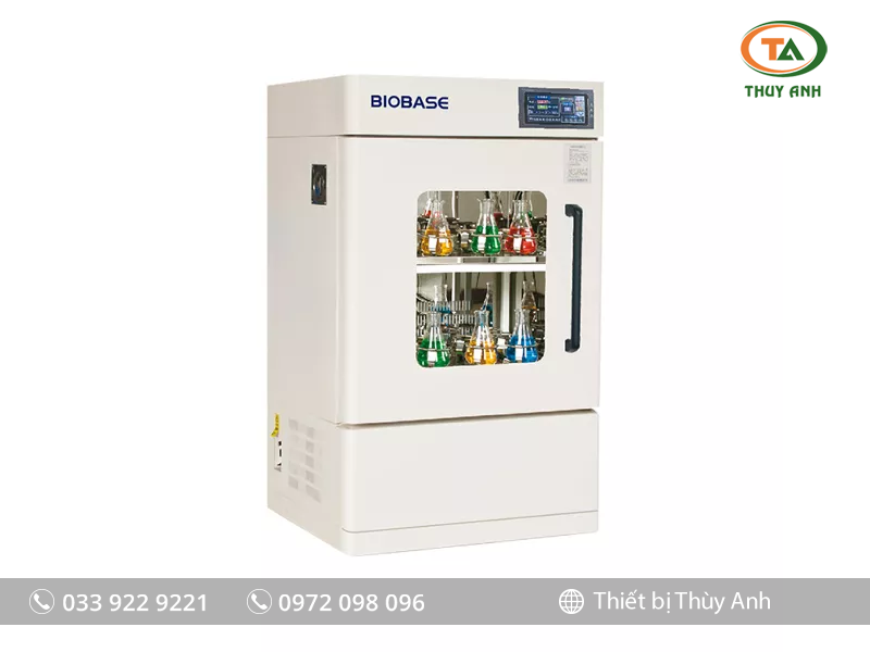 Tủ ấm lắc BJPX-2102D BIOBASE (20~350rpm, 4~60°C)