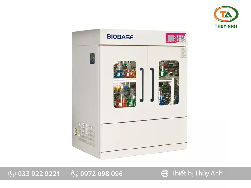 Tủ ấm lắc BJPX-1102X BIOBASE (20~350rpm, RT+5~60°C)