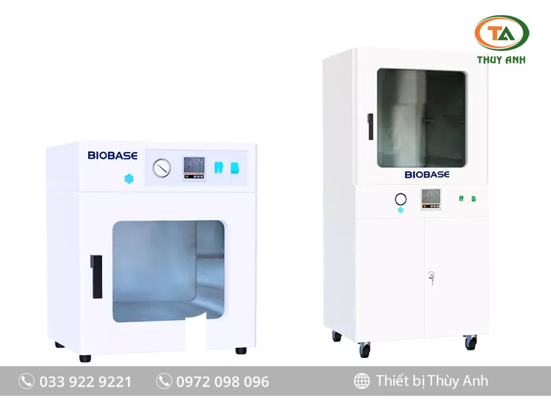 Tủ sấy chân không BOV-25V BIOBASE (25 lít, RT+10 ~200°C)