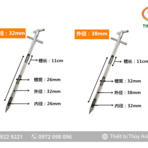 Dụng cụ lấy mẫu 3 ngăn