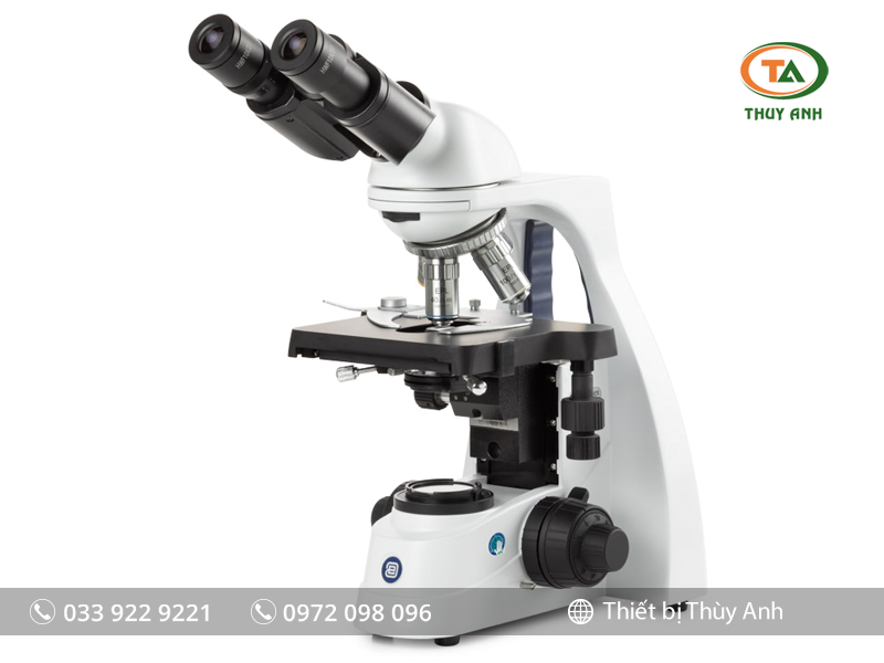 Kính hiển vi sinh học 2 mắt BS.1152-EPL EUROMEX (Đo trường sáng, 1000X)