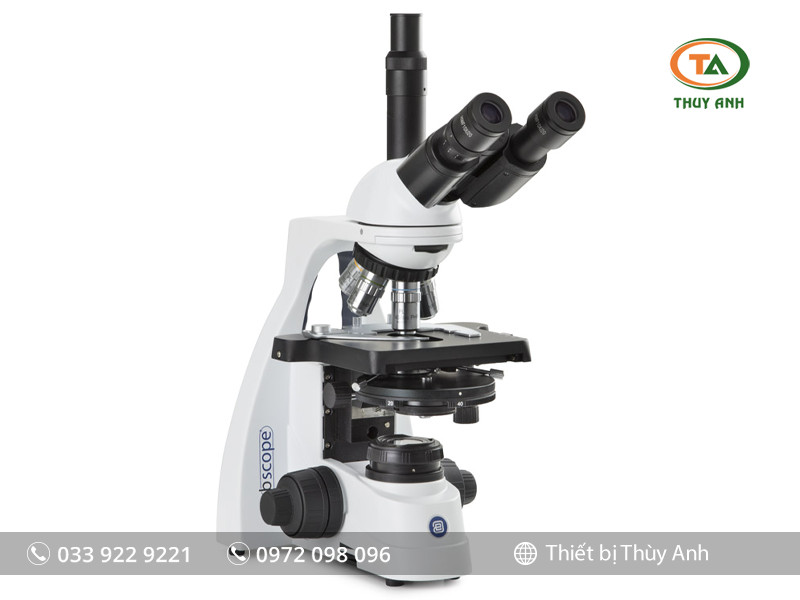 Kính hiển vi phản pha 3 mắt BS.1153-PLPhi EUROMEX (1000X)