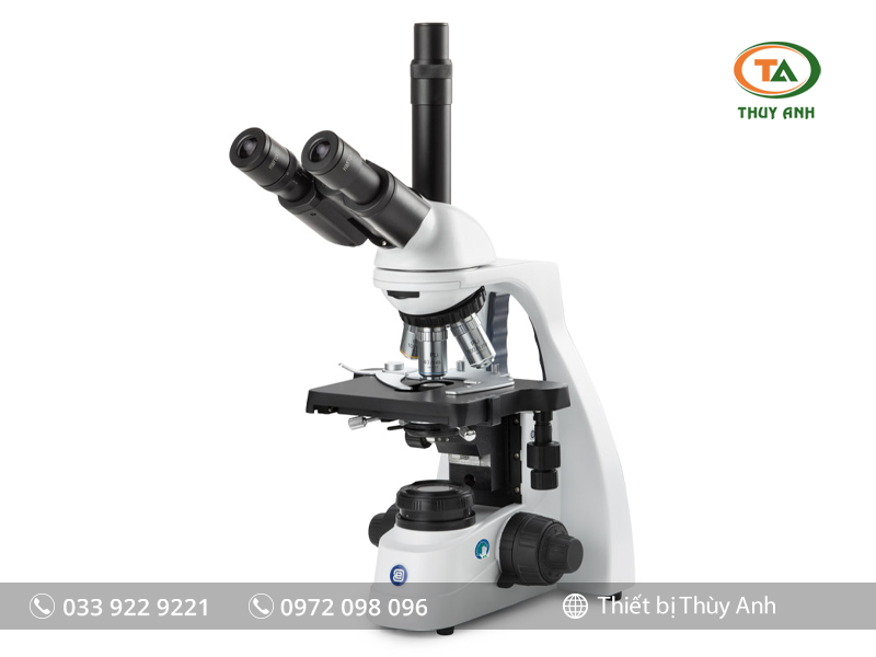 Kính hiển vi sinh học 3 mắt BS.1153-PLi EUROMEX (Đo trường sáng, 1000X)