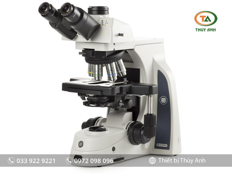 Kính hiển vi quang học DX.1053‑PLi Euromex (400X, 3 mắt)