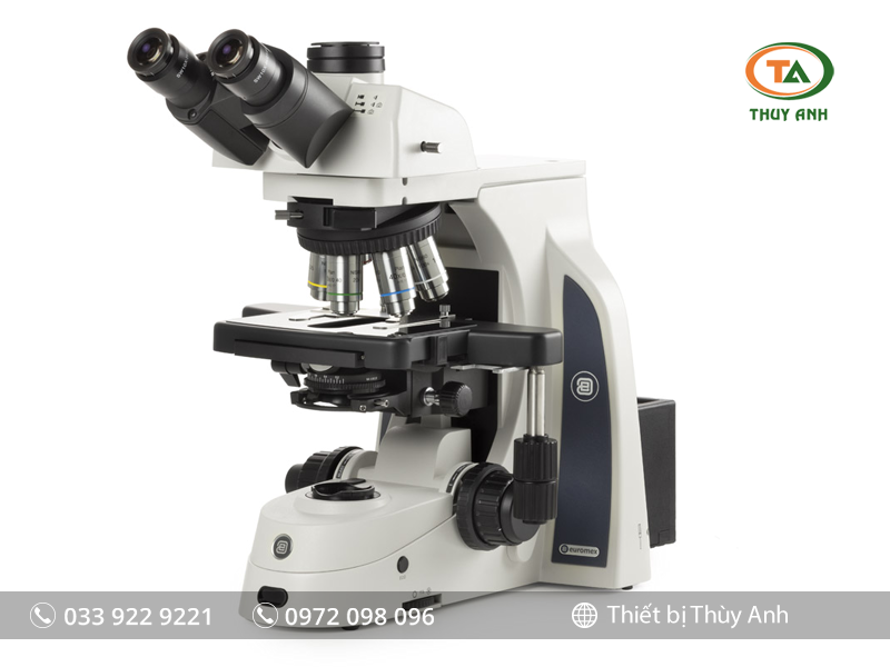 Kính hiển vi 3 mắt DX.2153-PLi EUROMEX (kết nối camera, 40-1000X)