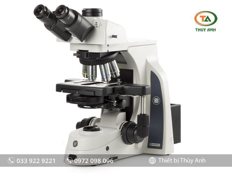 Kính hiển vi phản pha 3 mắt DX.2153-PLPHi EUROMEX (kết nối camera, 40-1000X)