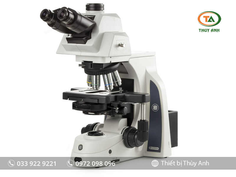 Kính hiển vi phản pha 3 mắt DX.2158-PLPHi EUROMEX (kết nối camera, 40-1000X)