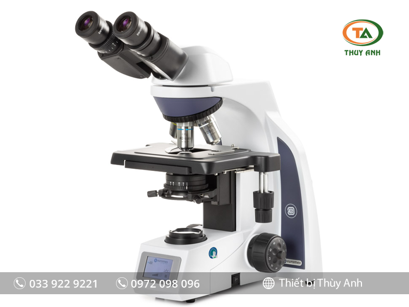 Kính hiển vi 2 mắt IS.1152-EPLi/SLC EUROMEX (1000X)