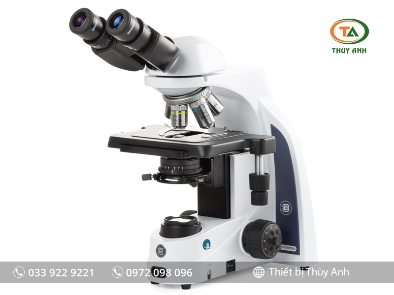 Kính hiển vi 2 mắt IS.1152-EPLi EUROMEX (trường sáng, 1000X)