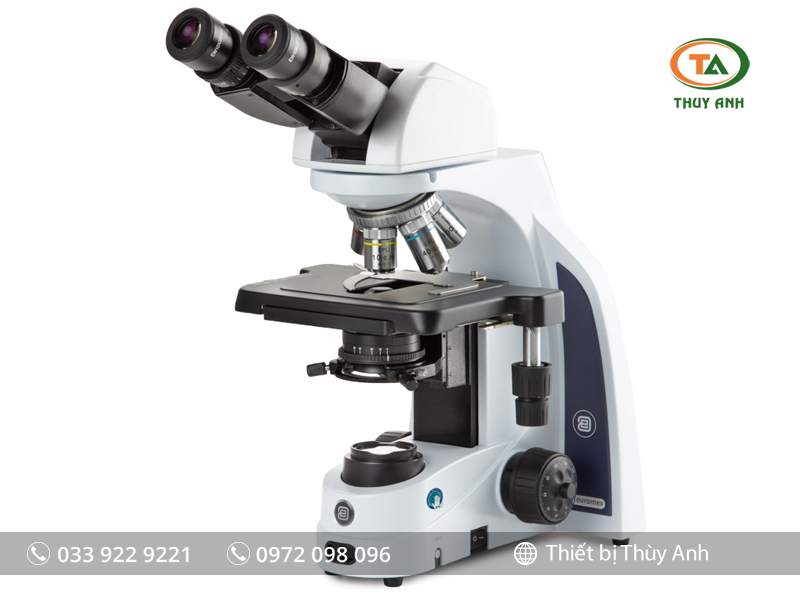 Kính hiển vi 2 mắt IS.1158-EPLi EUROMEX (trường sáng,1000X)