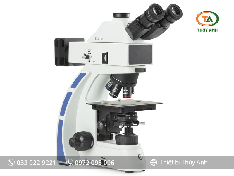 Kính hiển vi huỳnh quang 3 mắt OX.3240 EUROMEX (50-50X)