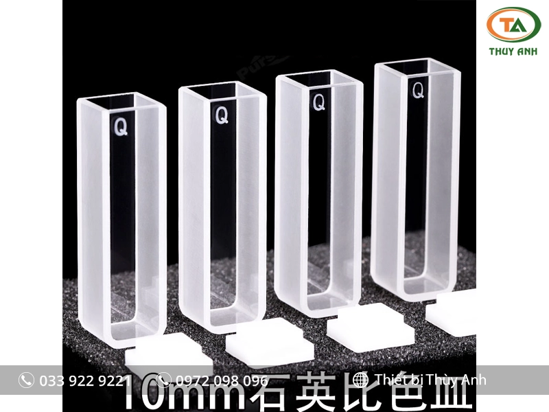 Cuvet thạch anh kích thước tùy chọn