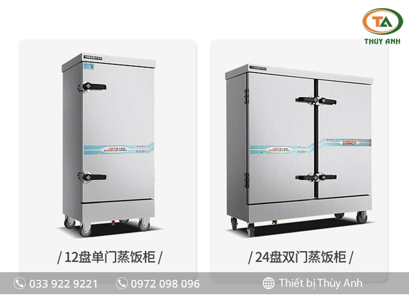 Nồi hấp bằng hơi nước YDX-P24 Trung Quốc (loại 24 khay)