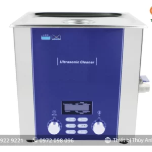 Bể rửa siêu âm DR-P100 DERUI (10 lít, 37KHz, đa chức năng)