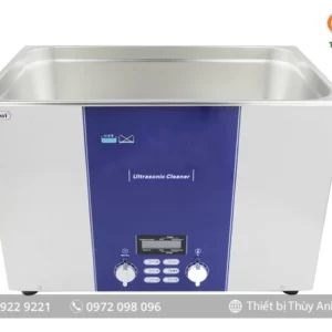 Bể rửa siêu âm DR-P280 DERUI (28 lít, 37KHz, đa chức năng)