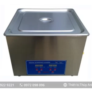 Bể rửa siêu âm PS-70A JAKAN (20 lít, 42.000 Hz, kỹ thuật số)