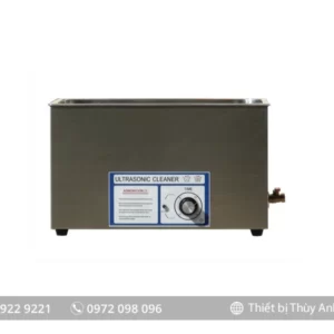 Bể rửa siêu âm PS-100T JAKAN (30 lít, 42.000Hz, không gia nhiệt)