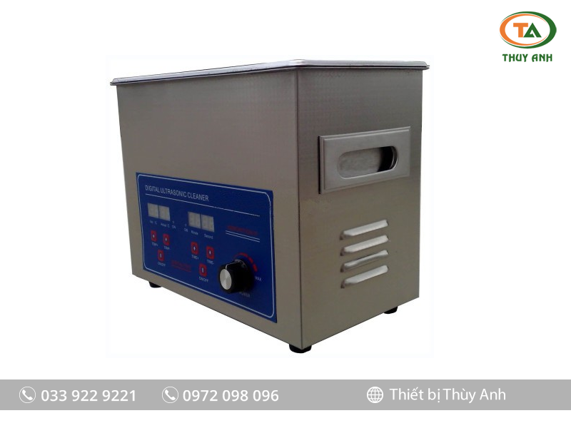 Bể rửa siêu âm PS-20AL JAKAN (3 lít, 42.000Hz, Adjustable)