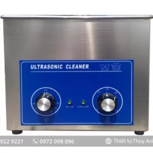 Máy rửa siêu âm PS-40 JAKAN (10L, 42.000Hz, dòng cơ học)