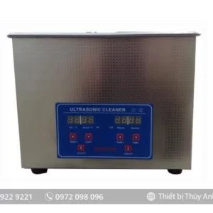 Bể rửa siêu âm PS-50A JAKAN (14 lít, 42.000 Hz, kỹ thuật số)