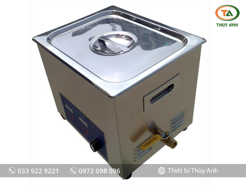 Bể rửa siêu âm PS-40AL JAKAN (10 lít, 42.000Hz, Adjustable)