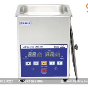 Bể rửa siêu âm DR-LQ20 DERUI (2 lít, 40KHz)