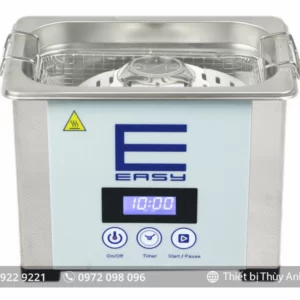 Bể rửa siêu âm mini Deruisonic SC07 DERUI (700 ml, 45KHz)