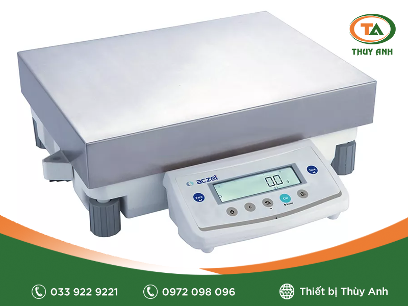 Cân công nghiệp CY35001HC ACZET (35Kg, 0.1g)