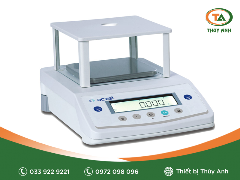 Cân kỹ thuật CY513C ACZET (510g, 0,001g)