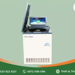 Máy ly tâm lạnh H5-25KR KeCheng (25000rpm, 64800xg)