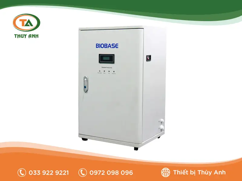 Máy lọc nước SCSJ-II-20L BIOBASE (RO và DI, 20 lít/giờ)