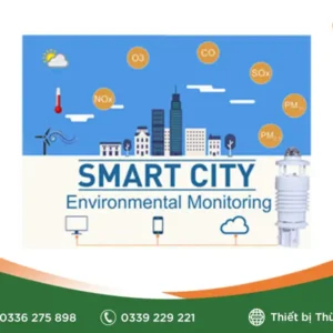 Hệ thống giám sát môi trường SMART CITY AAQ-ENV 18 INSTRUMEX