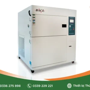 Tủ sốc nhiệt 3 ngăn BTS-250-3 BACL (600 lít, -55°C ~ 200°C)